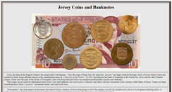 Desktop Screenshot of jerseycoins.com