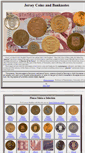 Mobile Screenshot of jerseycoins.com